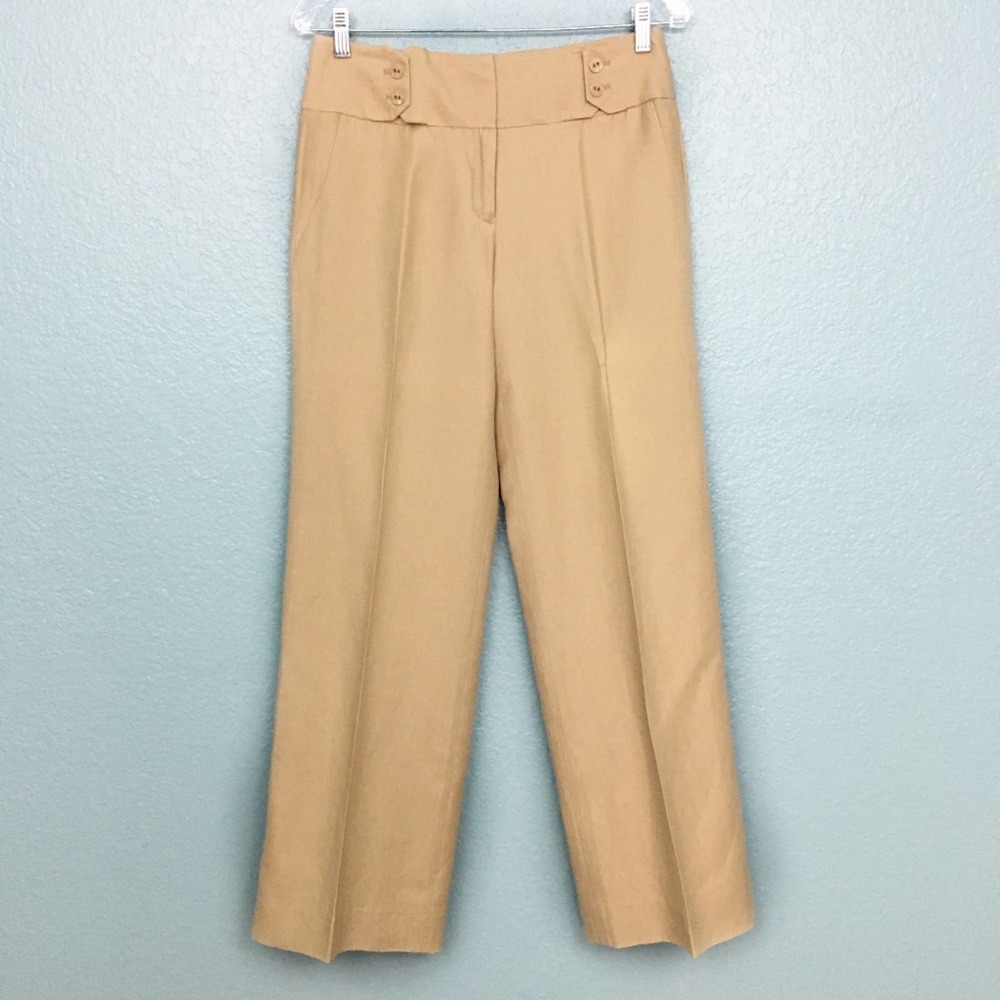 Etcetera Button Dress Pants